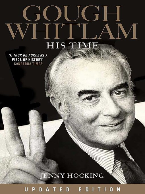 Cover image for Gough Whitlam
